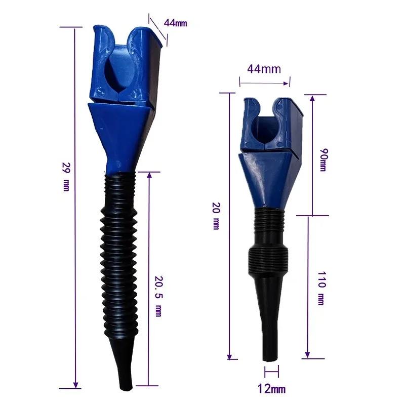 Product Introduction of Car Motorcycle Oil Filter Funnel Auto Refueling Gasoline Engine Oil Funnel Filter Plastic Fluid Change Filling Transfer Tool 9