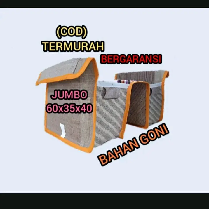Tas motor,Tas obrok,Tas kurir,Tas goni  beronjong,Tas sales,Tas motor goni jumbo 0