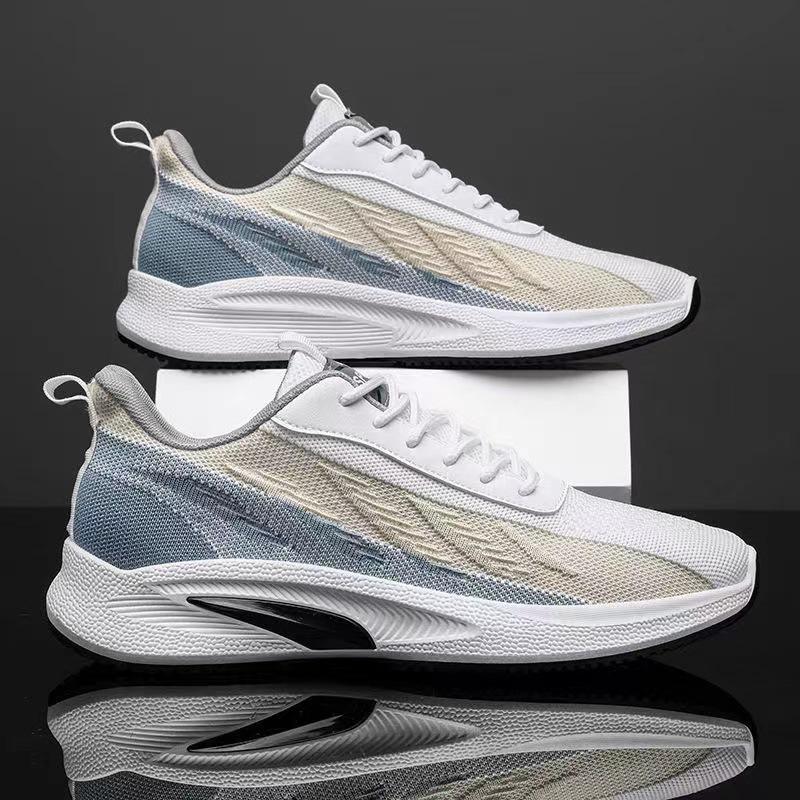 Product Introduction of 2025 Summer New Mesh Shoes for Men's Casual Versatile Soft soled Shoes for Men's Super Soft Professional Running Shoes, Ultra Light Anti Slip Trendy 12