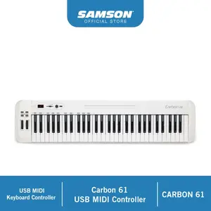 Samson Carbon 61 USB MIDI Controller