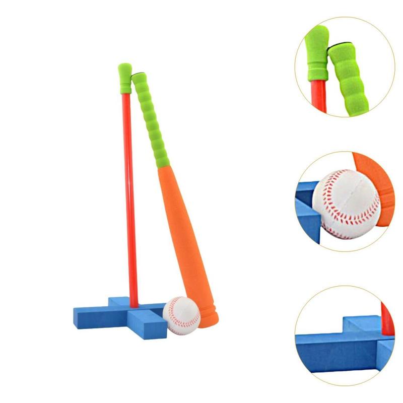 Product Introduction of Foam Baseball Bat Set for Kids Softball Bat Set Baseball Training Stick Playing Toys for Outdoor Activities Baseball Practice 1