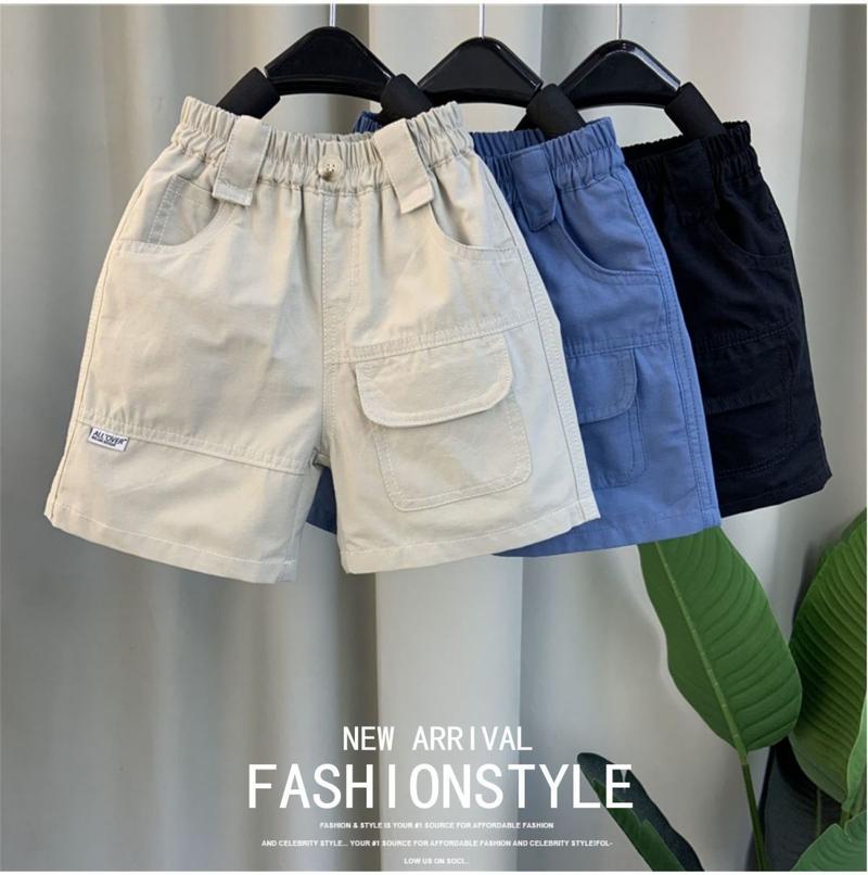 Product Introduction of Quần Áo Mùa Hè Cho Bé Trai, Quần Đùi, Thời Trang Mới 2024, Quần Áo Mùa Hè Cho Em Bé Thời Trang, Đẹp Trai, Thường Ngày, Dài Đến Đầu Gối, Cho Trẻ Em 1