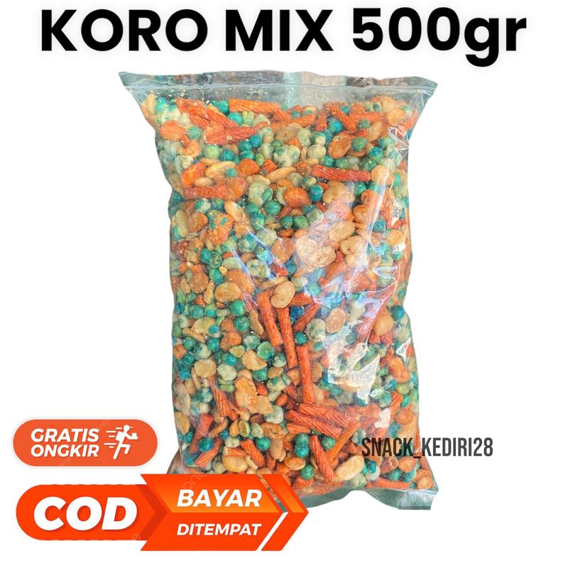 Kacang Koro Campur Mix 250-500gram - Shop | Tokopedia