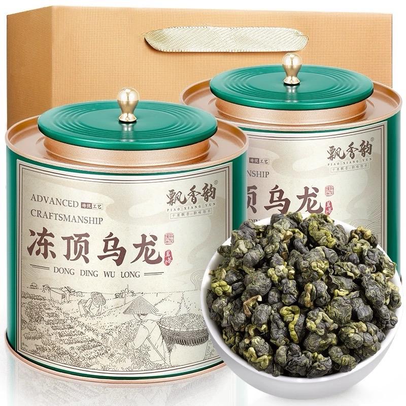  Trà Ô Long Đông Đỉnh Phiêu Hương Vận Phúc Kiến Hộp 250g  Thượng Hạng  Tea 