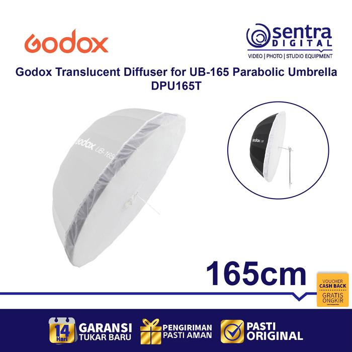 Gambar Godox DPU-165T Translucent Diffuser for UB-165 Parabolic Umbrella dari Sentra Digital Kota Surabaya Tokopedia