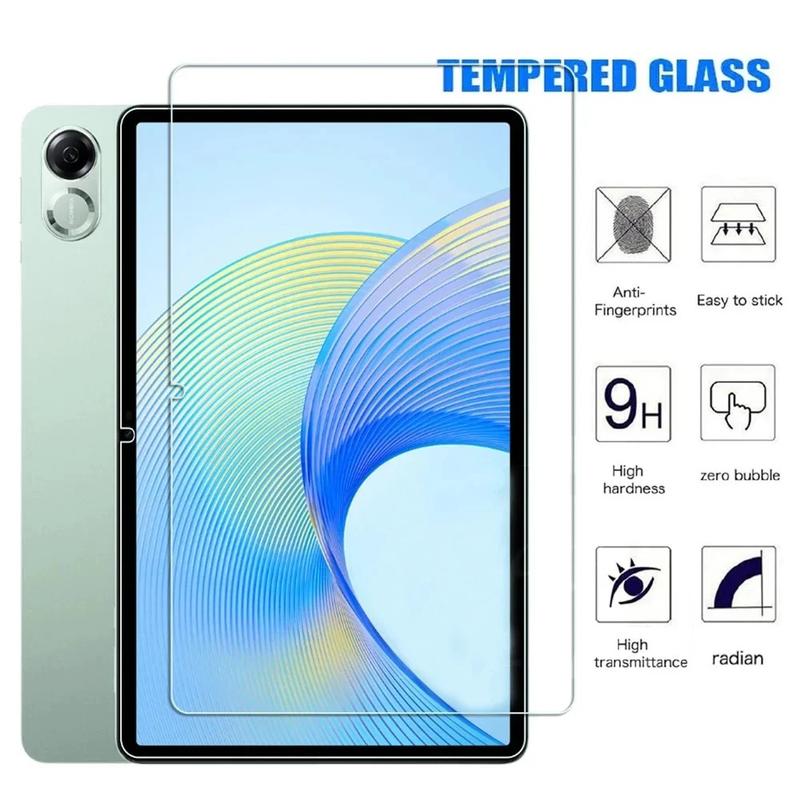 Product Introduction of For Huawei Honor Pad X8a 11" 2024 X8 Pro X9 11.5 Inch 2023 Tempered Glass Tablet Protective Skin Screen Protector Film Cover Computer Installation 18