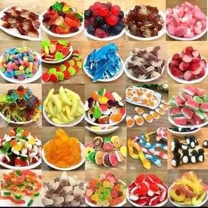 [Bảo Anh ST] Kẹo Dẻo Cao Cấp Mix Đủ Vị Kẹo Dẻo, Chip, Nhân & More Trên Livestream Ăn Vặt Candy Lượng Đường Thấp Vị Trái Cây Snack Food Thức Ăn Chua