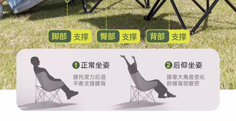 Product Introduction of Ghế Gấp Ngoài Trời, Ghế Mặt Trăng Cầm Tay Ghế Cắm Trại Ghế Bãi Biển Ghế Câu Cá Ghế Cắm Trại, Ghế Đẩu, Dụng Cụ Hữu Ích, Thích Hợp Cho Năm 2025 20