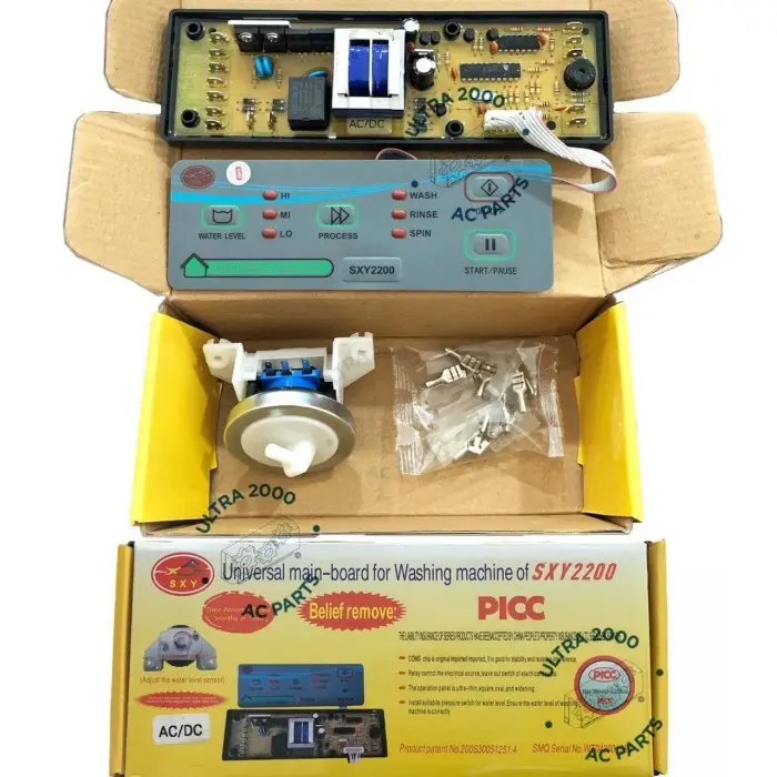 MODUL MULTI / PCB UNIVERSAL MESIN CUCI SMC-2200 / SXY-2200 U7D,.