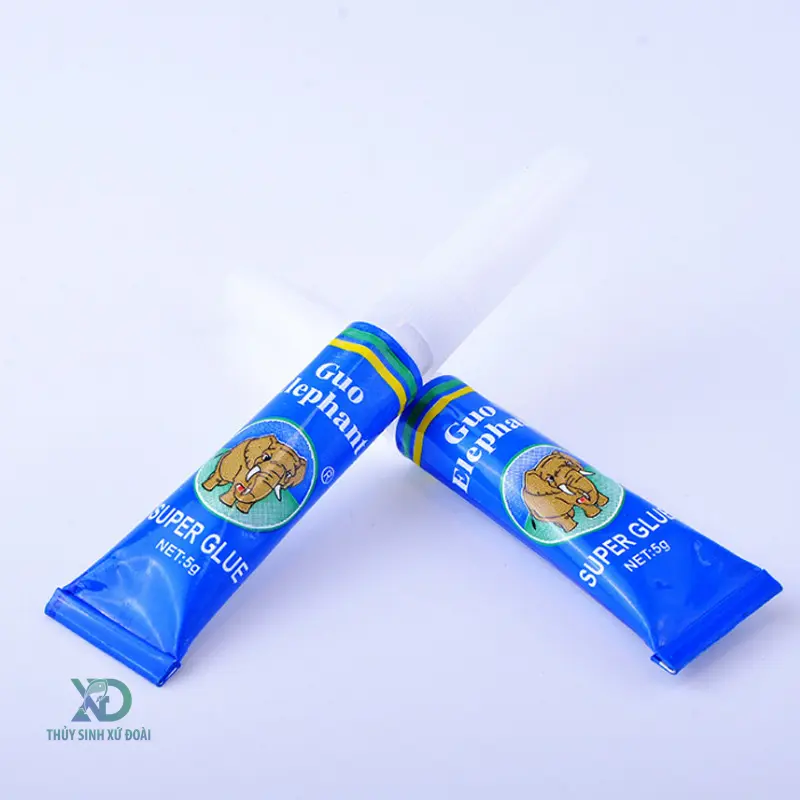 Keo gắn cây thủy sinh -  Sử dụng ngay trong nước, không hại da tay, gắn trên lũa, đá 0