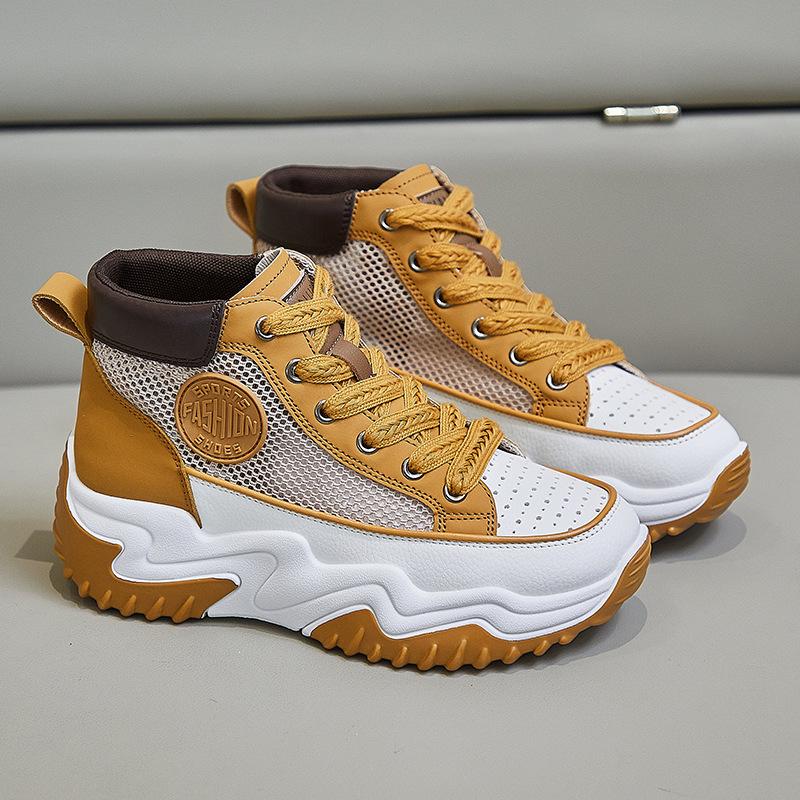 MISSY-Giày Bốt Thời Trang Nữ  Missy Thoáng Khí MS395 Boot Shoes Sneaker Jean Women giày  độn