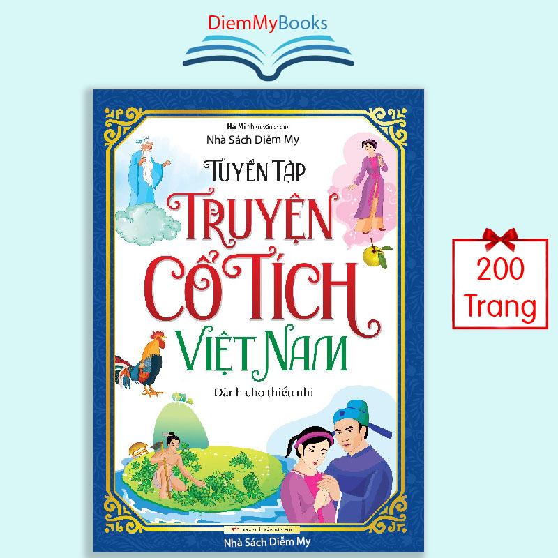 Sách: Tuyển Tập Truyện Cổ Tích Việt Nam Dành Cho Thiếu Nhi