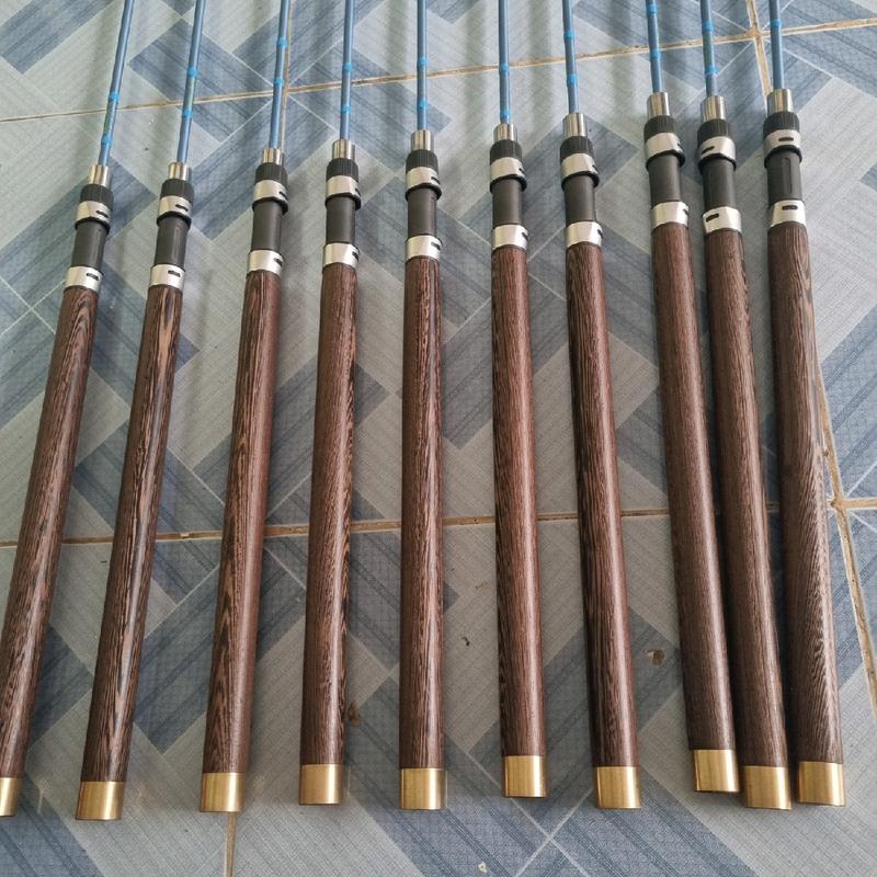  Cần câu bè độ cứng M lhoen pat fuji 