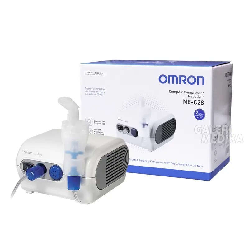 OMRON - Nebulizer Compressor NE C28 0