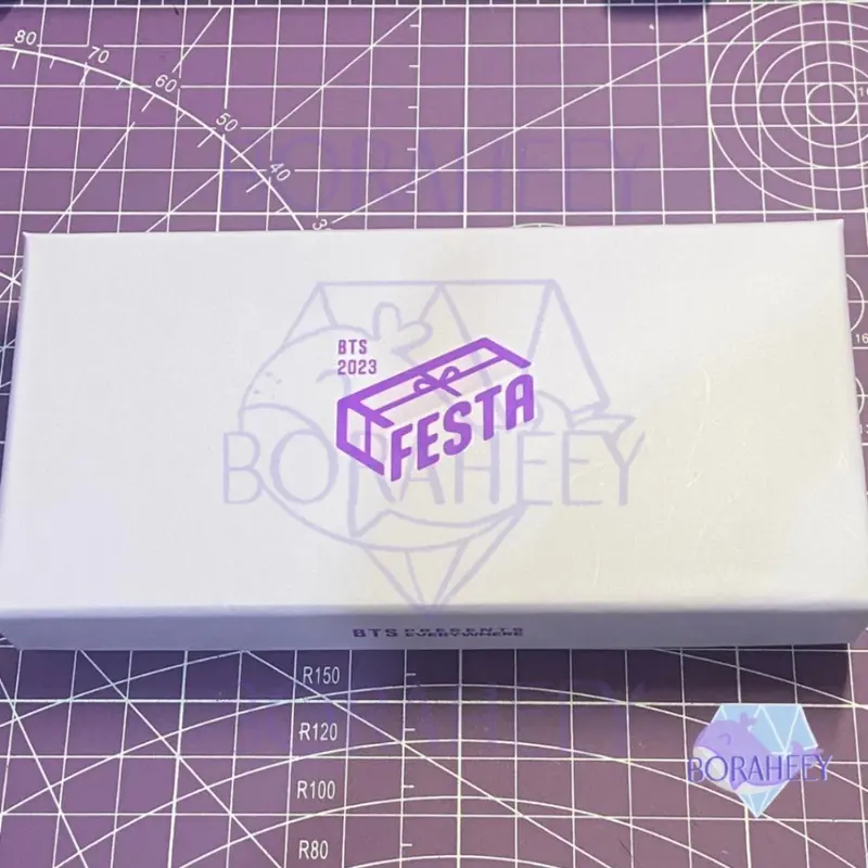 BTS FESTA 2023 MERCH TSHIRT BRACELET 2