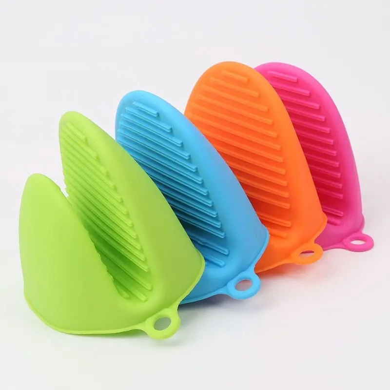 Cặp 2 cái  nhấc nồi bằng silicon chịu nhiệt  độ cao