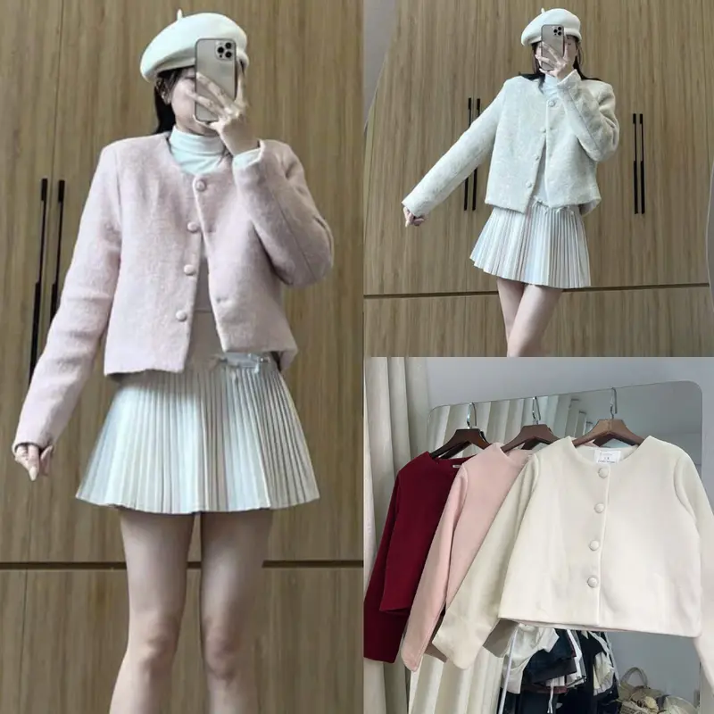 Áo sơ mi nữ cổ tàu tay ngắn dáng babydoll – Thanh lịch, trẻ trung và dễ phối cho mọi hoàn cảnh Áo thun nữ ngắn tay chất Cotton có đệm Áo sơ mi nữ cổ tàu tay ngắn dáng babydoll – Thanh lịch, trẻ trung và dễ phối cho mọi hoàn cảnh Áo thun nữ ngắn tay chất Cotton có đệm