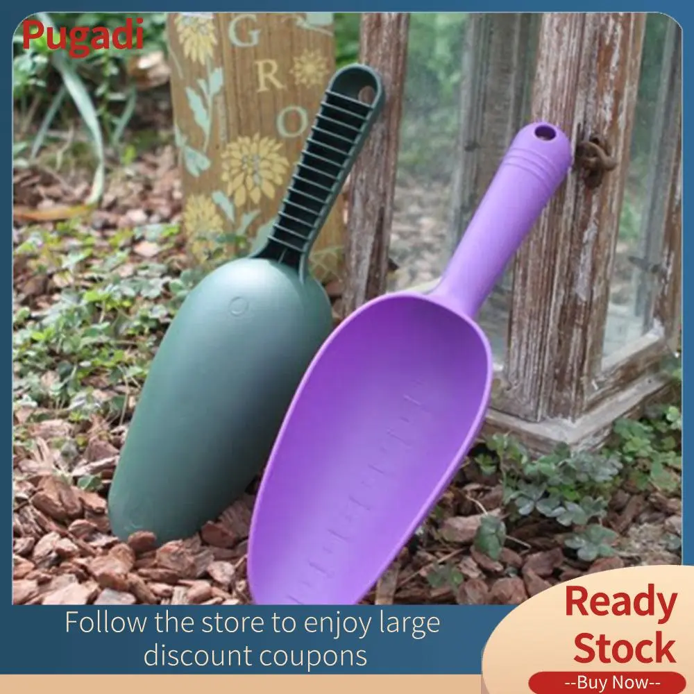 2pcs New Succulent Plants Planting Shovel Scarifying Plastic Soil Shovels Deepening Garden Tools Garden