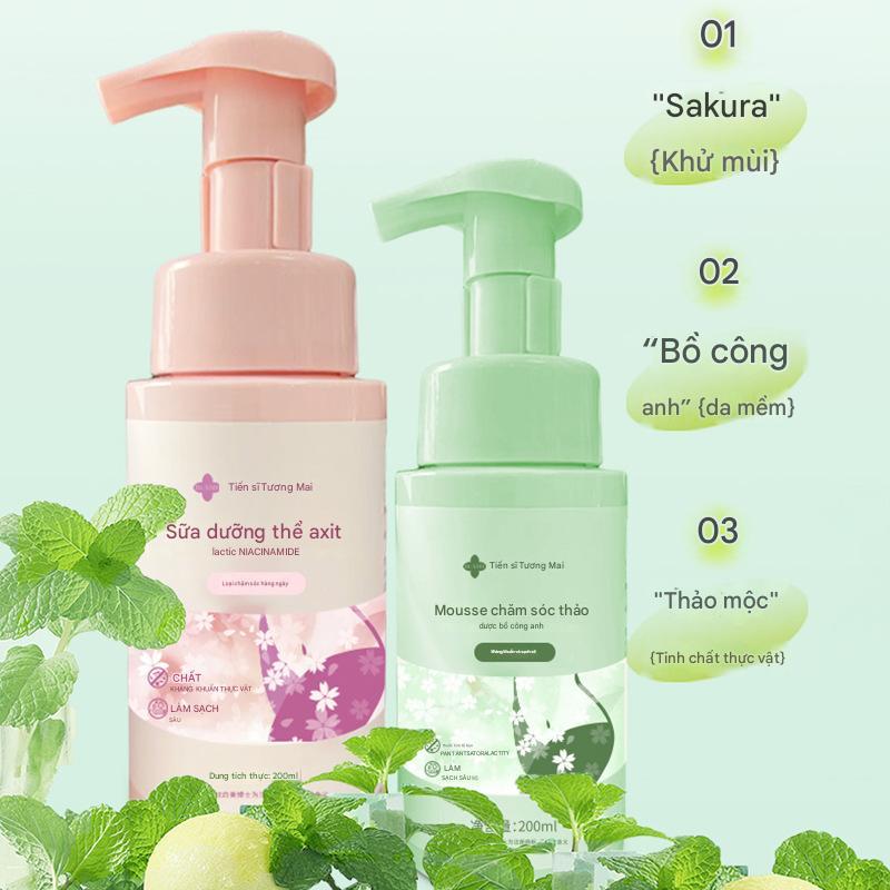  Sữa Vệ Sinh Vùng Kín Nam Nữ Xiangmei - Chăm Sóc Dịu Nhẹ Khử Mùi Không Kích Ứng Giữ Hương Thơm Tự Nhiên​ 