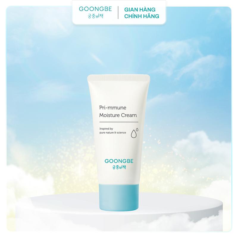 [Minisize] Kem dưỡng ẩm Cho Mẹ Và Bé Goongbe Pri-mmune Moisture Cấp Ẩm Chuyên Sâu 30ml