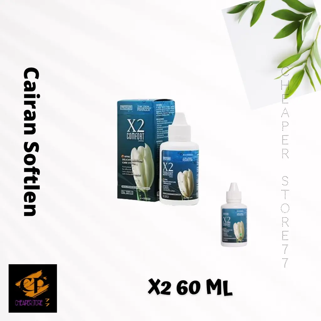 PENCUCI SOFTLENS / CAIRAN SOFTLENS X2 60 ML / BEST SELLER