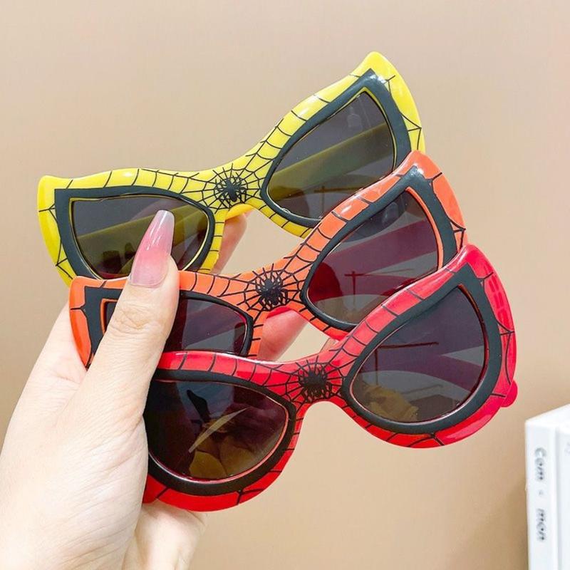 Product Introduction of New Cartoon Sunglasses Photography Props UV-blocking Sunshade Eyewear Trend Outdoor Sun Glasses for Children 11