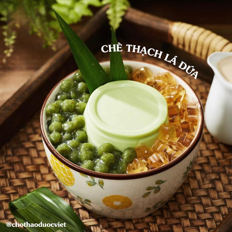 Bột khoai răng cưa 100g, nguyên liệu nấu chè, thơm ngon, thanh mát, giải nhiệt ngày hè 4