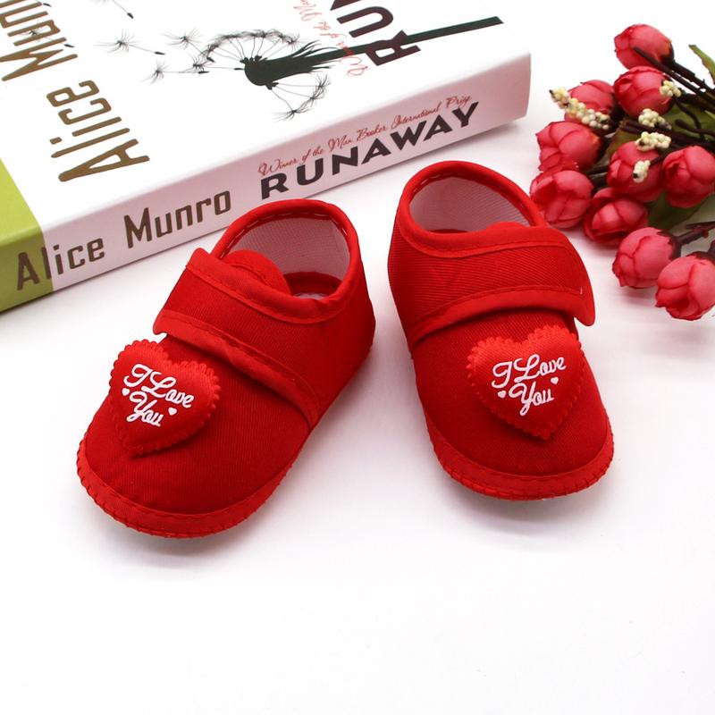 Product Introduction of 2025 New Baby Shoes Solid Color Girls Infant Shoes 0-1 Year Old Toddler Shoes Soft Sole Princess Shoes 3-6-9-11 Months 13