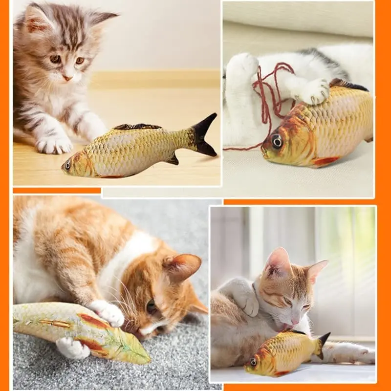 FOLOPETS Ini adalah ikan yang tidak bergerak, tidak ada baterai 5