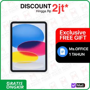 Apple iPad 11 A16 Chip 11-Inch 256GB 128GB WiFi Only Blue Silver Yellow Pink Resmi
