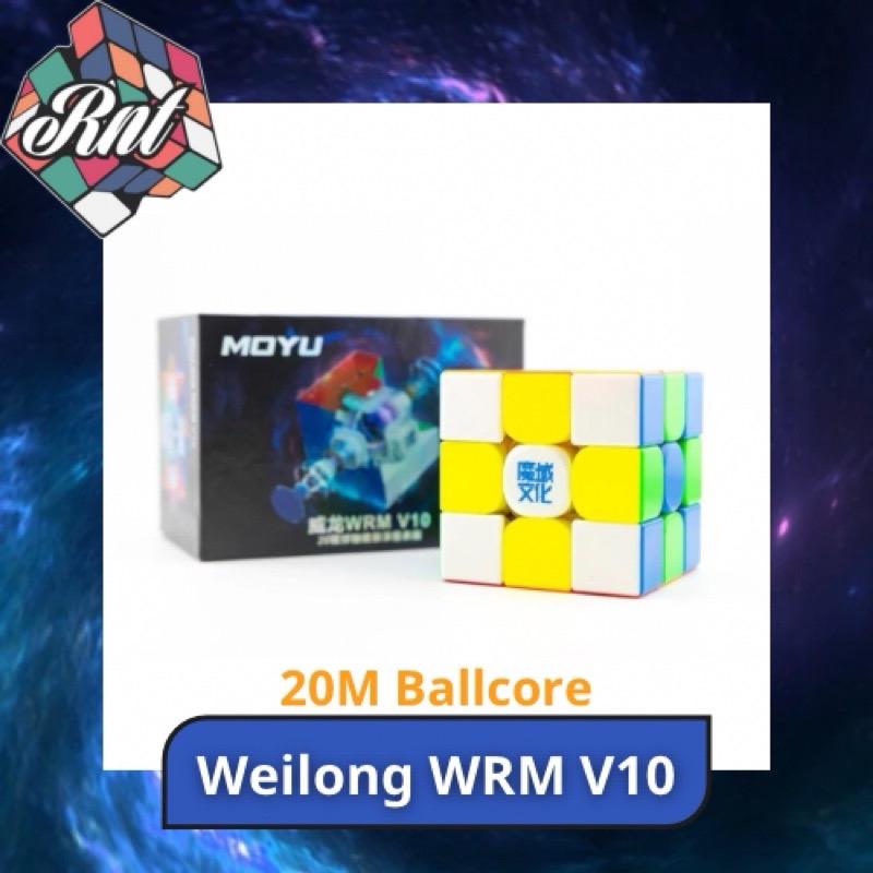 Rubik Moyu Weilong Wrm v10 20M Ballcore UV 2024