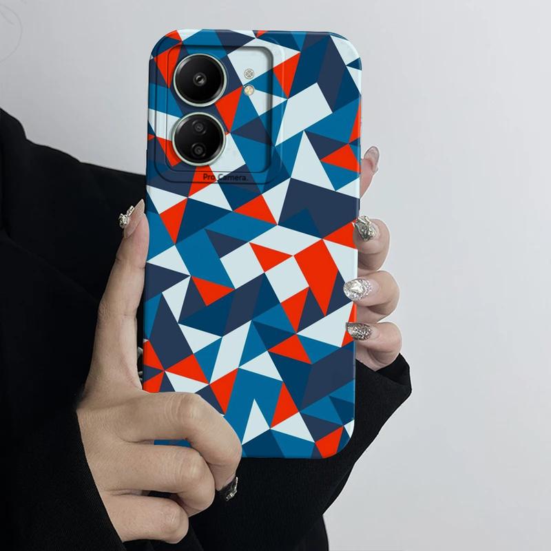 Casing Untuk Xiaomi Redmi 13c / Poco C65 Bumper Tpu Pro Kamera Motif All Type MISKONI MC012 4