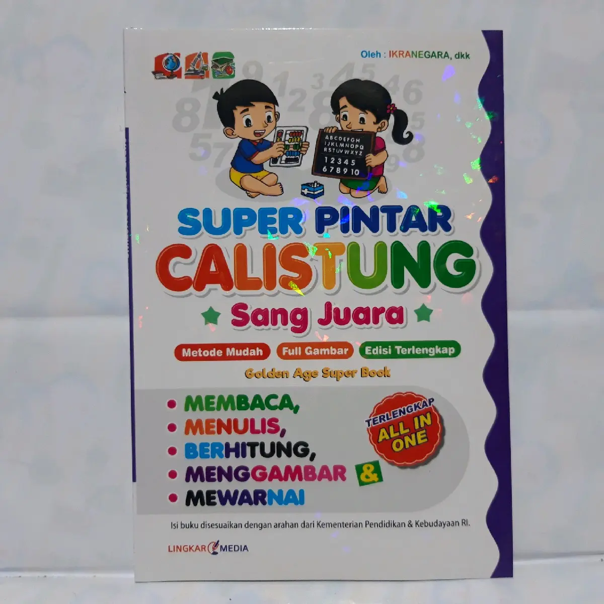 Super Pintar Calistung Sang Juara - LM