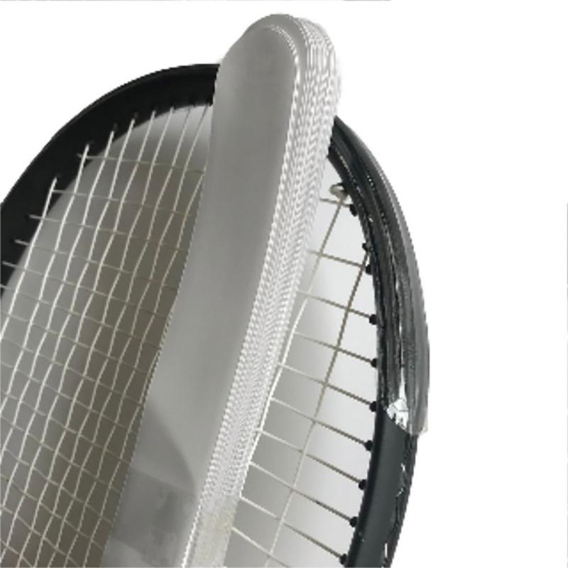 Product Introduction of 1/2PCS Length 37CM Sport Supplies Anti-collision Frame Protection Tape Scratch Prevention Tennis Racket Head Sticker Reduce Impact And Friction 12