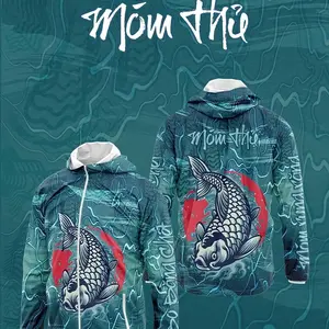 Áo Câu Cá Cần Thủ