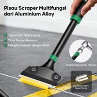 Gambar ISKU Pisau Scraper Multifungsi Pisau Stiker/Alat Buat Pengupas Stiker Didinding/Cat Tembok 100CM - 330MM dari PERKAKASKU.ID TOKOPEDIA Kota Administrasi Jakarta Utara 2 Tokopedia