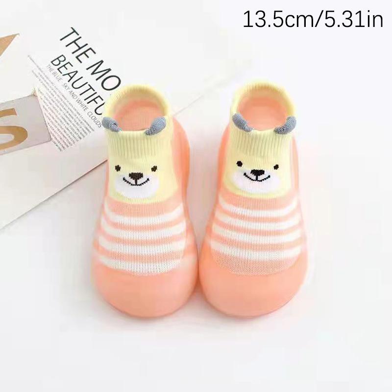 Product Introduction of รองเท้าเด็กวัยหัดเดิน นุ่ม รองเท้าเด็กวัยหัดเดิน รองเท้าถุงเท้าพื้น ดีไซน์การ์ตูน ก้นยางกันลื่น รองเท้าเด็กวัยหัดเดิน ถักนุ่ม 23