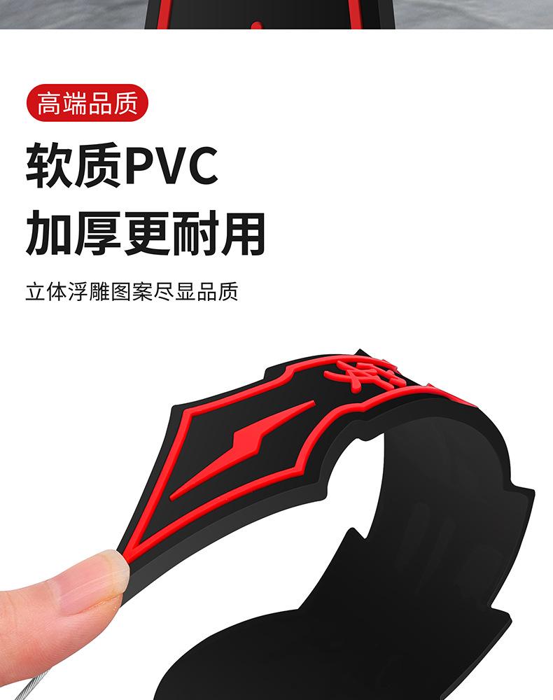 Product Introduction of Car Electrostatic Mop Anti-Static Grounding Strip Wear-Resistant Car Destatic Car Electrostatic Release Laser Flame 8