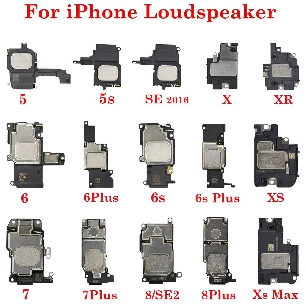 Loa Ngoài, Thay Thế Cáp Linh Hoạt Loa Ngoài, Cho iPhone 6, 6S, 7, 8 PLUS, X, XR, XS MAX, Loa Ngoài, Loa Ngoài Bên Trong