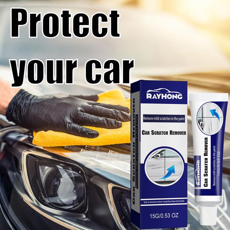 Product Introduction of Car Scratch Remover Kit - Polish & Repair Paste for Minor Paint Scratches, Includes Applicator for Easy DIY Repair 21