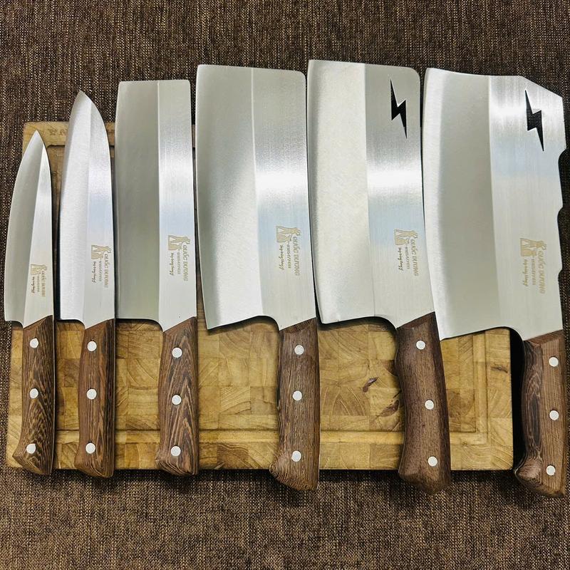 Bộ 6 dao cán ốp thép SUPAP tàu thuỷ không han gỉ, độ cứng cao lên tới 60HRC.