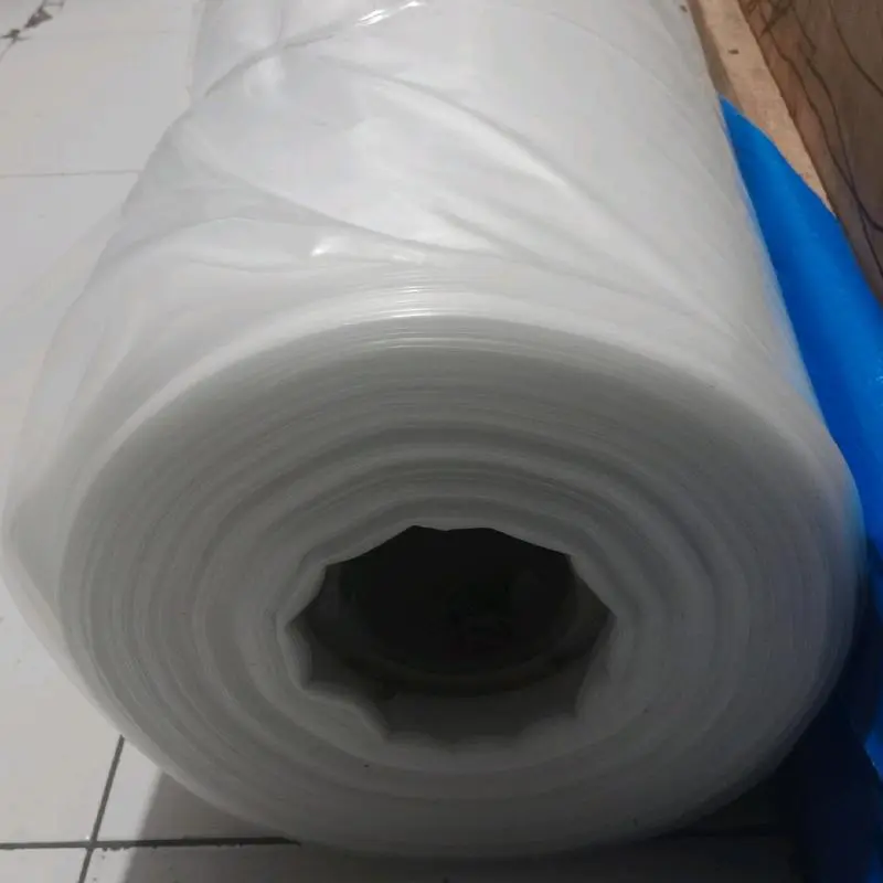 Plastik UV 100 Micron LBR 4MTR dan 3MTR Putih Terjamin Kualitasnya Syafrijal #plastikuv #plastik 2