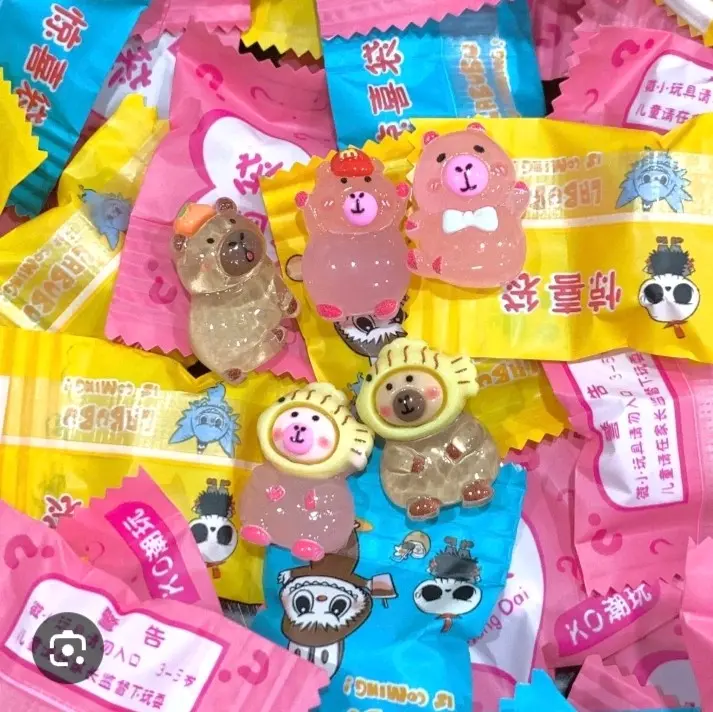Trò chơi xé túi mù charm truy tìm charm phát sáng Diy