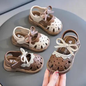 PROMO 4.4 IMPORT Kids Monster Sandal Flat Pita Anak Perempuan Lucu Lembut Bahan Karet Jelly Anti Licin Anti Slip Sepatu Sendal Lucu Anak Bayi Cewek Casual Umur 6 Bulan-5 Tahun Terbaru 454