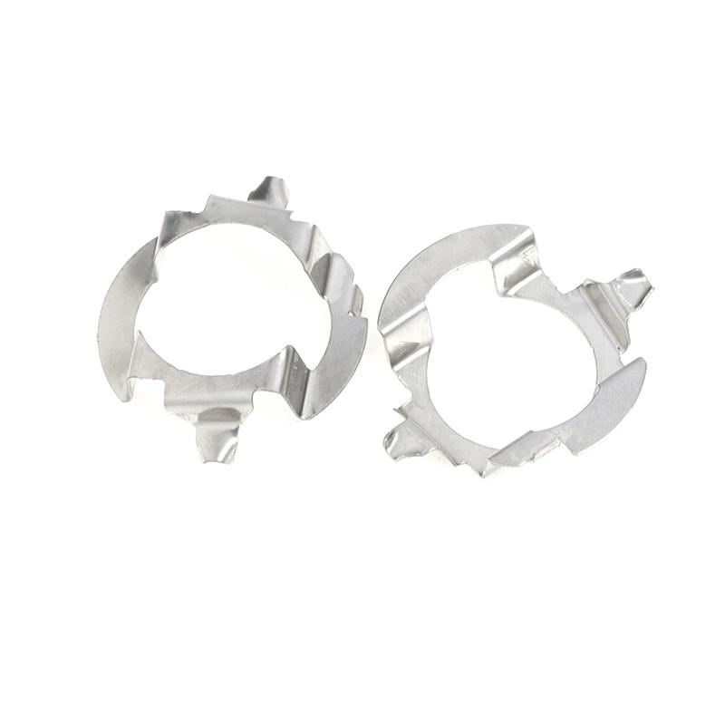 Product Introduction of 2pcs H7 Led Headlight lamp Adapter Socket Base Retainer Holder for Skoda 12