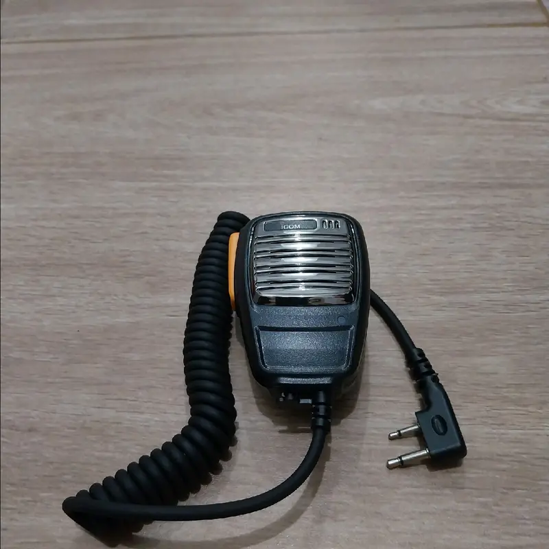 extramic speaker buat ht ICOM V8 V80 V86 V88 U80 Walkie Talkie 0