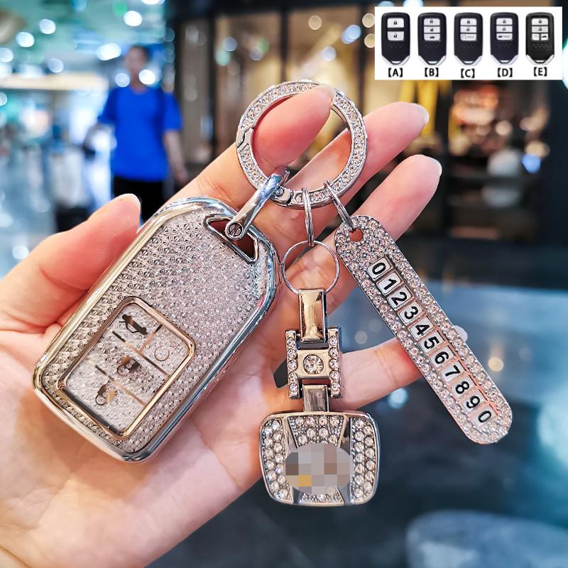 TPU key cover case for for Honda City RS accord 2015 Stepwagon - TikTok ...