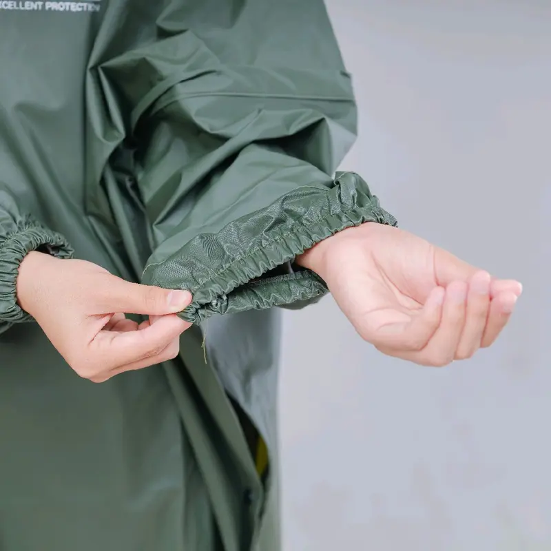 Jas Hujan Ponco Kelelawar Raincoat Batman Bahan Pvc 0,25 By HENDZ 3