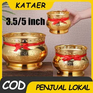 5inch Hiolo Tempat Bakar Dupa Hiolo Kuningan Besi