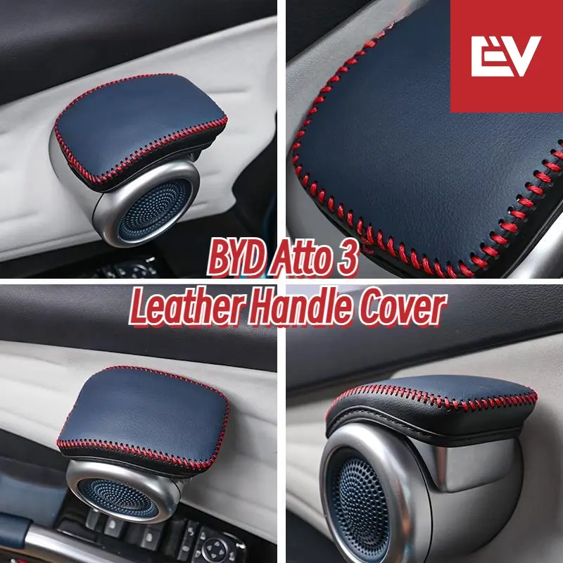 For BYD ATTO 3, handle leather gloves to prevent scratches.